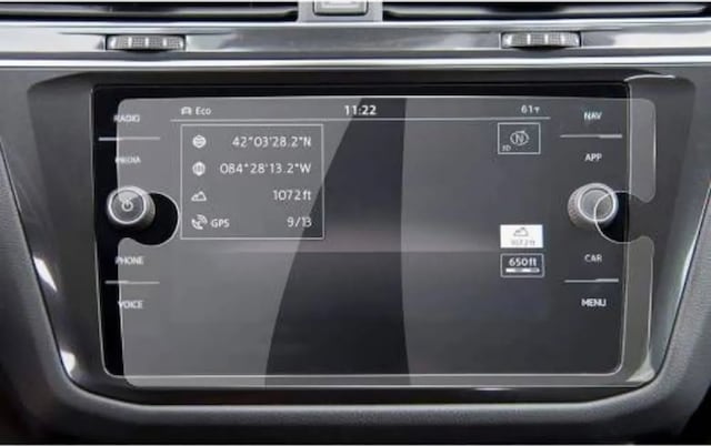 Volkswagen Taigo 8 Inç Multimedya Nano Ekran Koruyucu