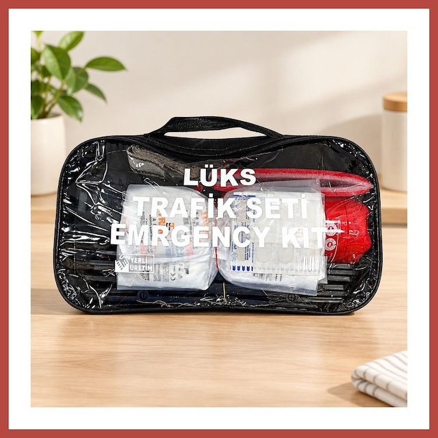 Erdo Ticaret Kare Lüks Trafik Seti Erdotıca