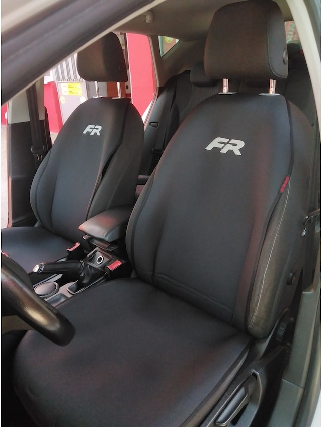 Seat Fr Nakışlı Ön Ikili Oto Koltuk Kılıfı (500450013)