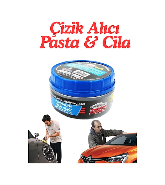 Klc Ultra Çizik Alıcı Pasta Cila - Yüksek Parlaklık Ve Boya Koruma Sağlayan Carnauba Oto Bakım Cila