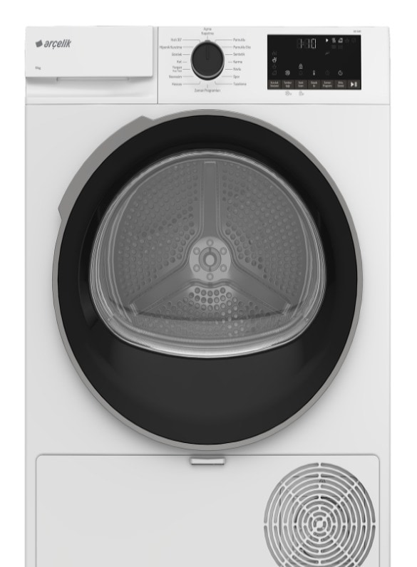 Arçelik 901 KMX 9 KG Çamaşır Kurutma Makinesi
