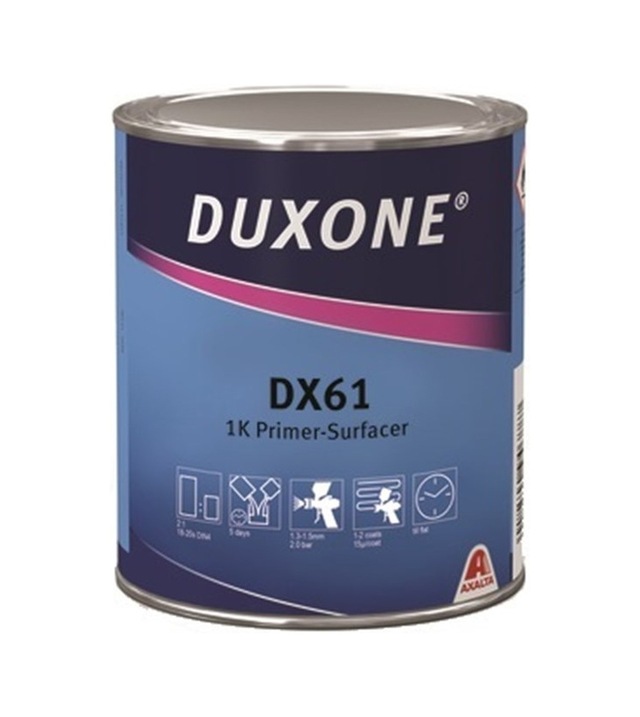 Duxone Dx61 3lt Primer Filler 1k Primer Yapıştırma Astarı