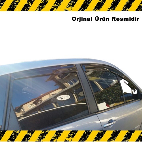 Renault Scenic 2 Mügen Cam Rüzgarlığı 2004-2009 Arası 4 Lü N11.28878