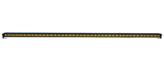 Space Offroad Sis Lambası Piano Black İç Çerçeve Sarı 12-32v 112,7cm / Lass365