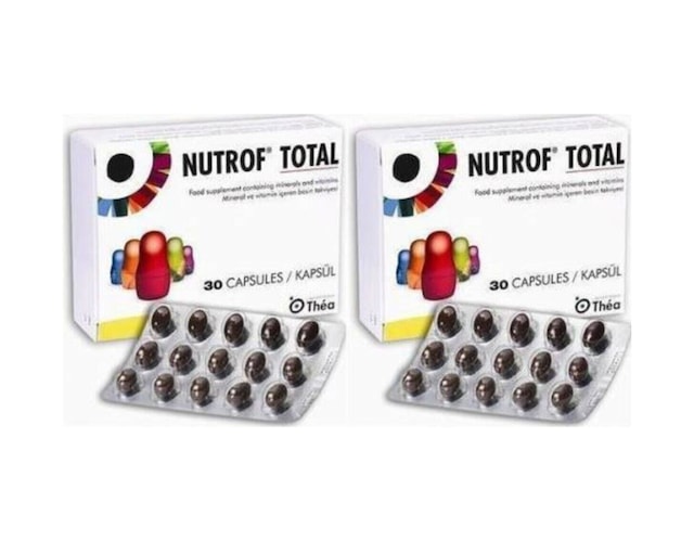 Nutrof Total 2 x 30 Kapsül
