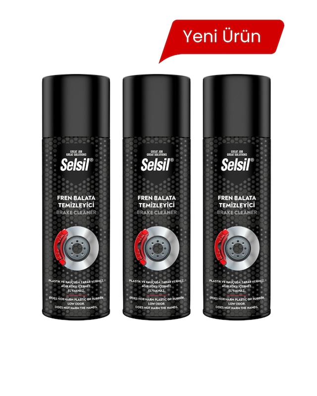 Selsil Balata Spreyi 500 Ml - 3 Adet