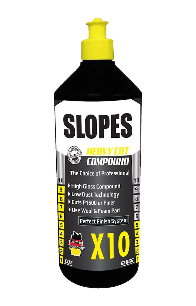 Slopes X10 Agresif Çizik Çıkarıcı Pasta 1 lt