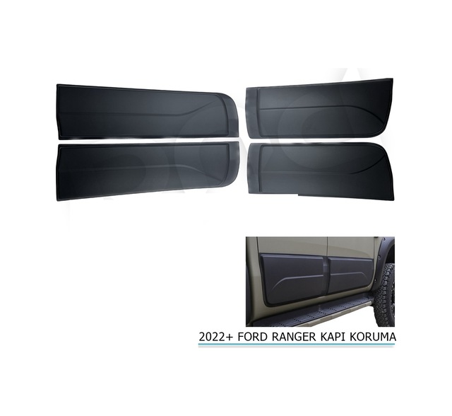 Ford Ranger 2012-2022 T6-t7-t8 Kapı Koruma