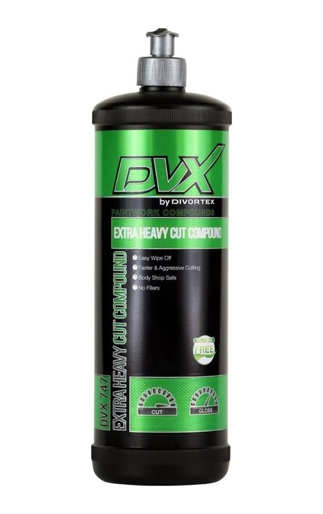 Dvx Extra Heavy Cut Compound - Extra Ağır Çizik Alıcı Pasta 1lt. Dvx747
