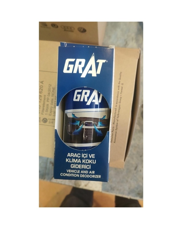 Grat Araç Içi Klima Koku
