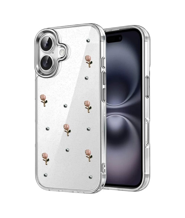 Apple İphone 17 Fiyonk Desenli Kapak - Desen 6