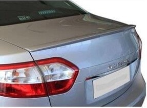 Renault Fluence Gri Spoiler