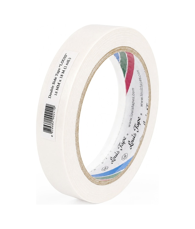 Louis Tape Çift Taraflı Bant 18mm X 18m Diğer