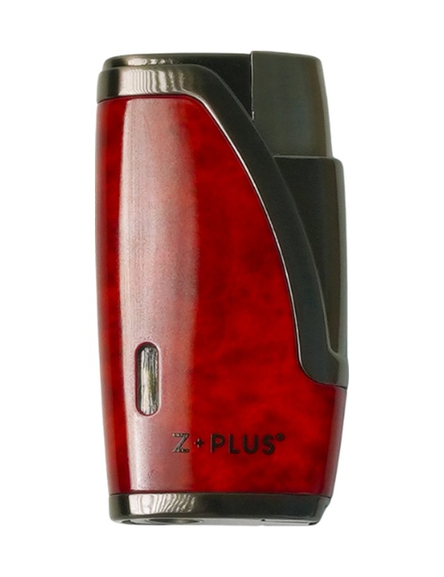 Z+plus 2 Torch Pürmüz Ahşap-gümüş Metal Puro Çakmağı - Trm1004