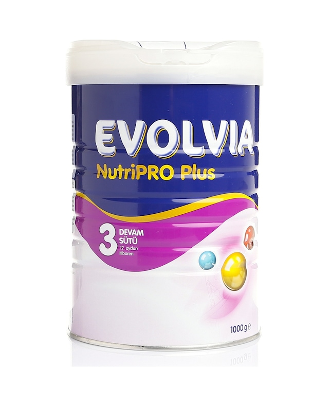 Evolvia Nutripro Plus 3 Devam Sütü 12+ Ay 1000 G