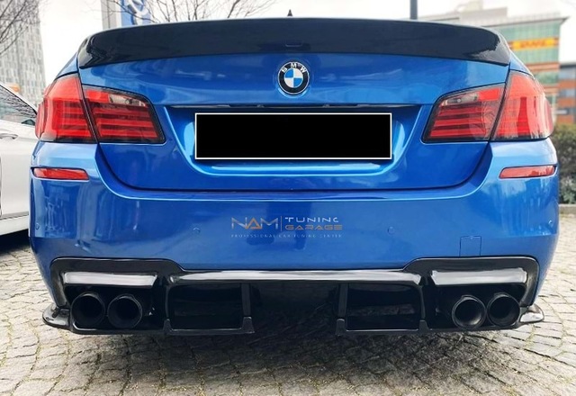 Bmw F10 Vorsteiner Difüzör 3 Parça Sağ Sol Çıkışlı 2010-2017 Aras