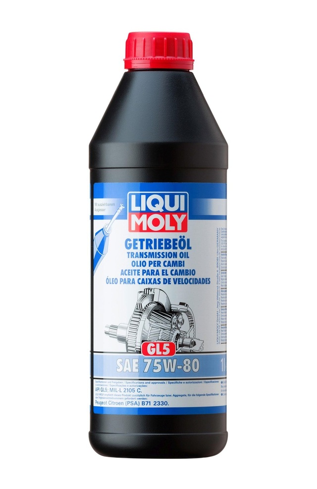 Liqui Moly Gl5 75W80 Yarı Sentetik Şanzıman Yağı 1 Lt. 3658