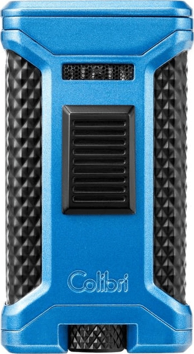 Colibri Ascari 3 Torch Pürmüz Mavi Puro Çakmağı