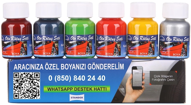 Kişiye Özel Aracınızın Boya Koduna Özel Boya Seti