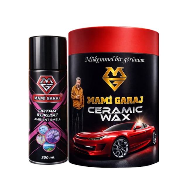Seramik Wax - Ortam Kokusu Set