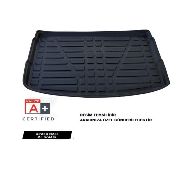 Duster 4X4 Bagaj Havuzu 2010 2011 2012 2013 2014 2015 2016 2017