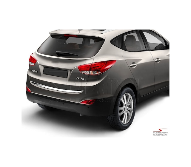 S-Dizayn Hyundai İx35 Krom Bagaj Alt Çıta 2010-2015 N11.4199