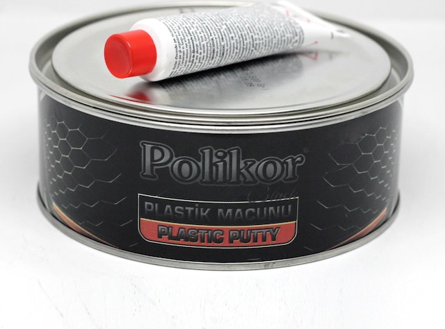 Polikor Black Plastik Macun 825 Gr.