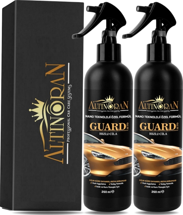 Altın Oran Guard Auto Hızlı Cila 2X250 ML