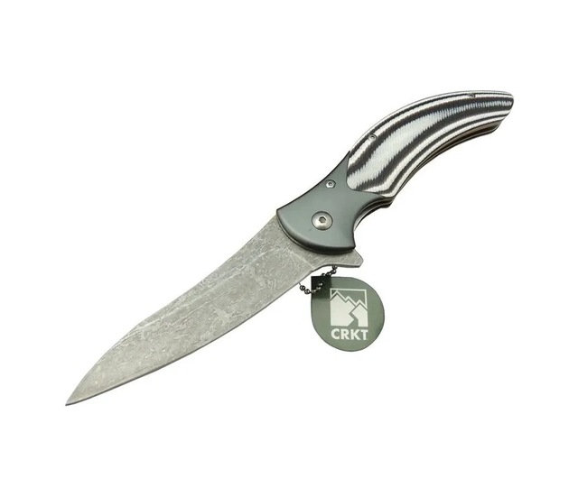 Damas Cr 0029 Kamp Çakı 23 Cm - Fiber Saplı, Otomatik, Kılıflı, Kutulu