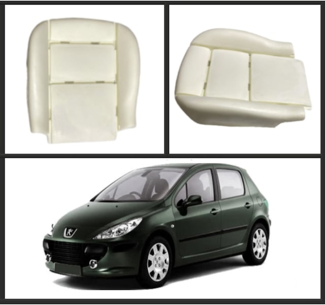 Peugeot 307 2001-2008 Model Oturak Süngeri