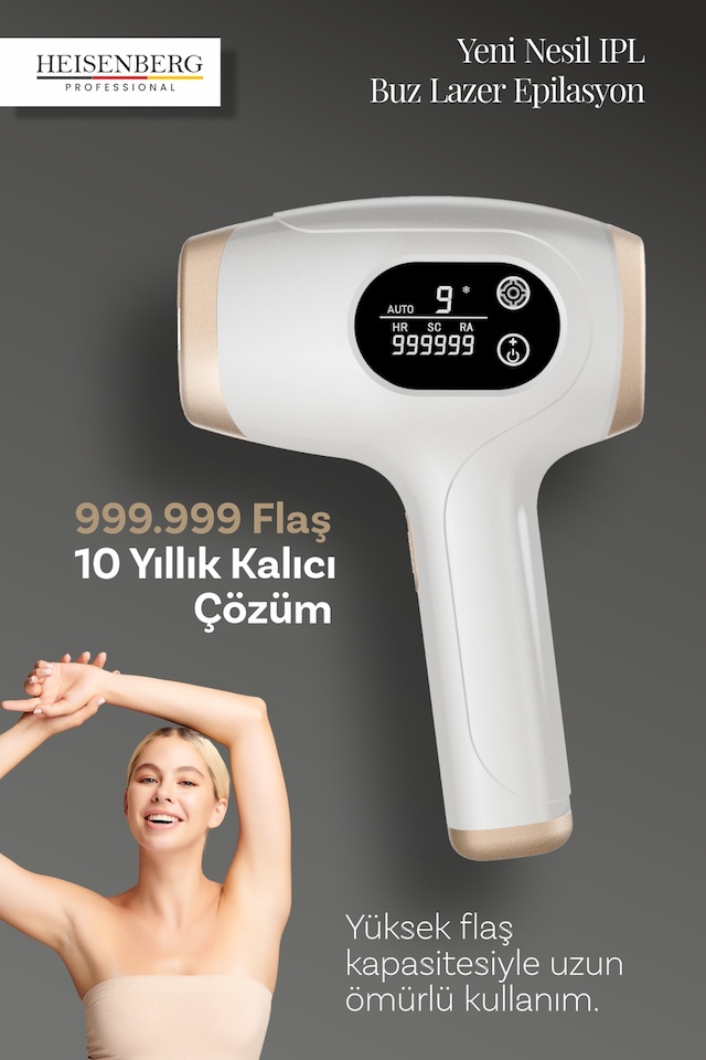 Heisenberg Lazer Epilasyon Tüy Alma Cihazı