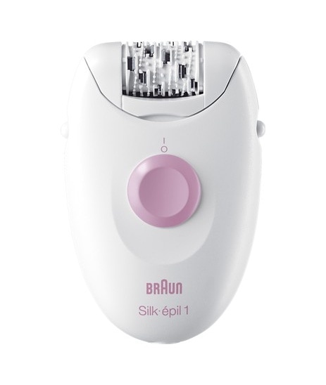 Braun Silk-Epil 1 1173 Epilatör Pembe