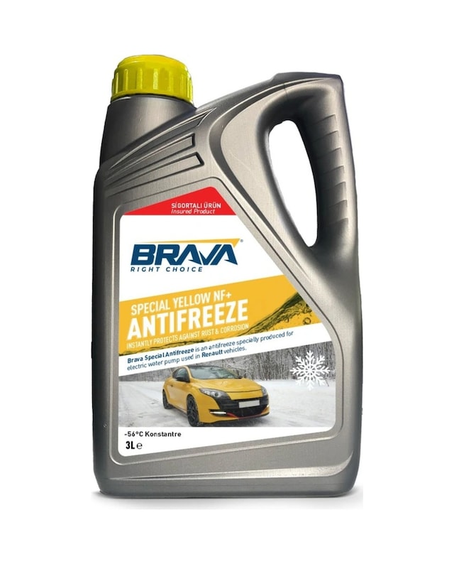 Renault 3 Lt Antifriz Sarı -56 C Sarı