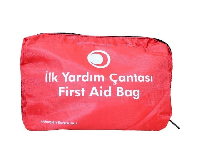 Araç Için Trafik Yönetmeliğine Uygun Ilk Yardım Çantası Ilkyardım N11.621