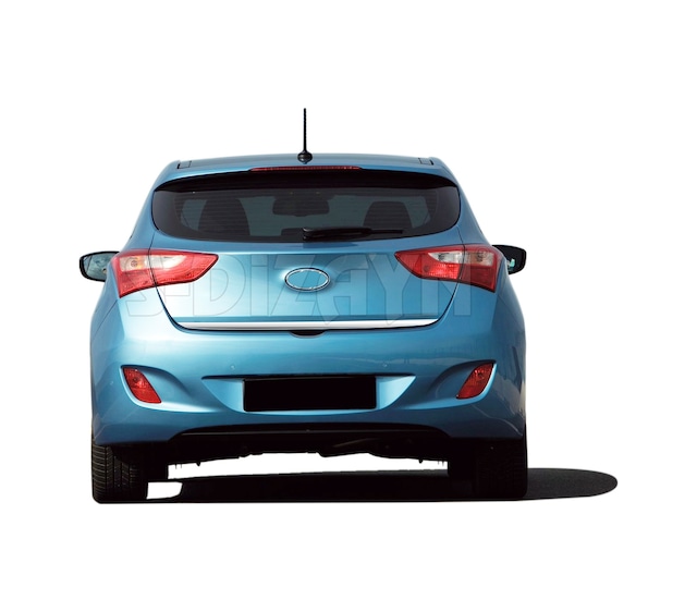 S-Dizayn Hyundai İ30 Krom Bagaj Alt Çıta 2012 Üzeri N11.2483