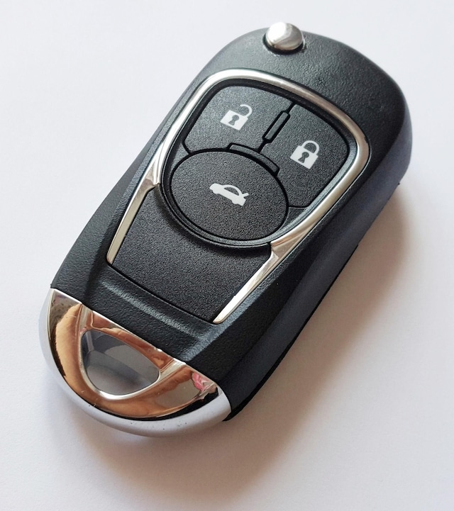 Opel Uyumlu 3 Tuşlu Yeni Nesil Dönüşüm Anahtar Kumanda Kabı Damla Logolu