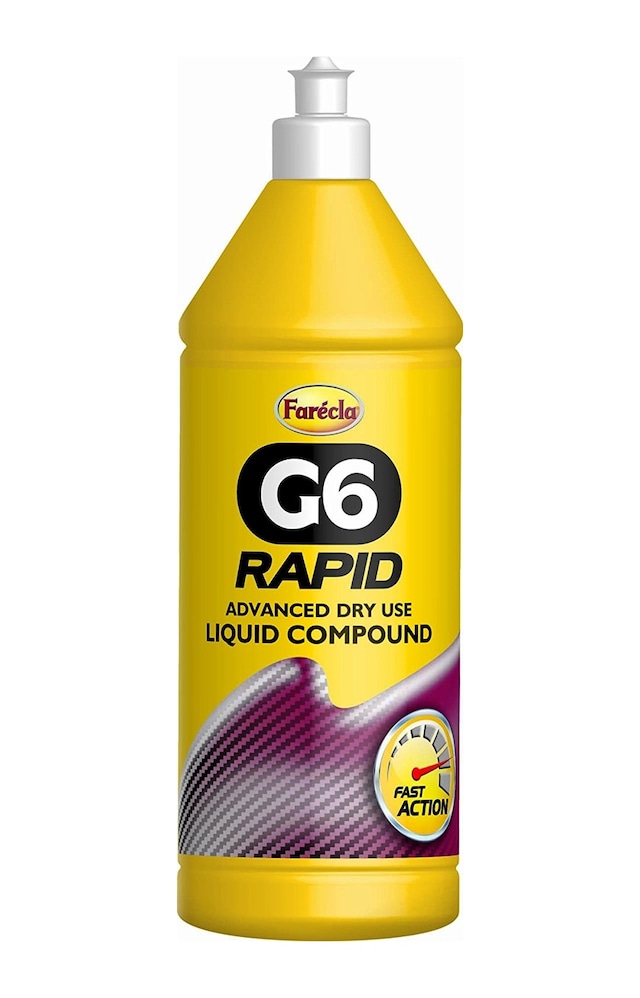 Farecla G6 Rapid Kalın Çizik Pasta 1 L