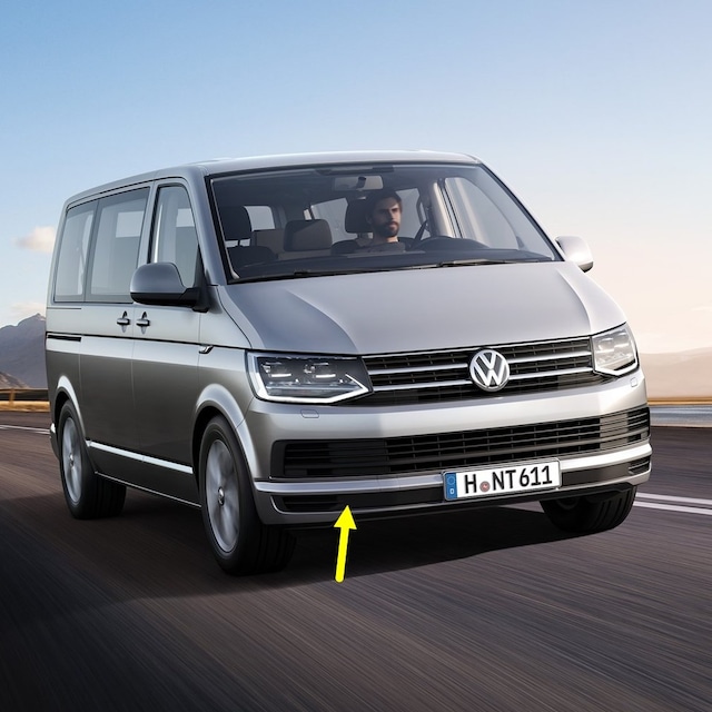 VW Transporter T6 2016-19 Tampon Sağ Sis Izgara Sissiz 7E0807490C