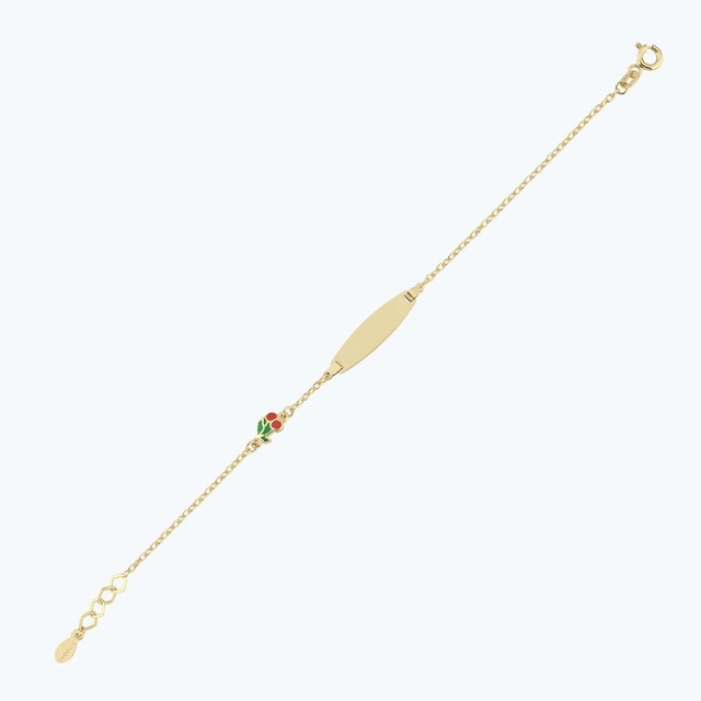Altınbaş Altın Çocuk Kiraz Künye Ajrbl0022-y-24754 Çok Renkli