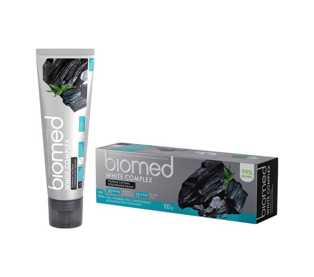 Biomed Charcoal Diş Macunu 100 G
