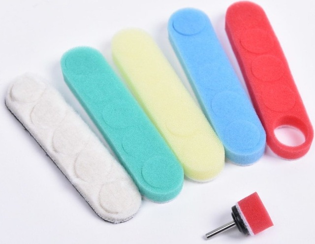 Shine Mate Mini Polisher Kit Süngerleri 27Mm