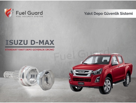 Isuzu D-Max Kamyon-Kamyonet Yakıt Depo Koruma Cihazı