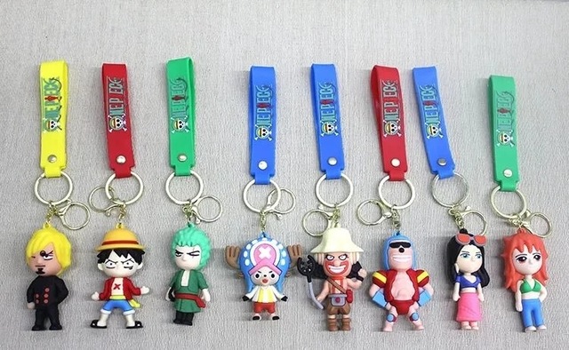 Ers One Piece Silikon Anahtarlık Tcx4269