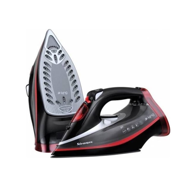 KİNG P746 STEAMAX ÜTÜ 3000 WATT - 4 YIL GARANTİ