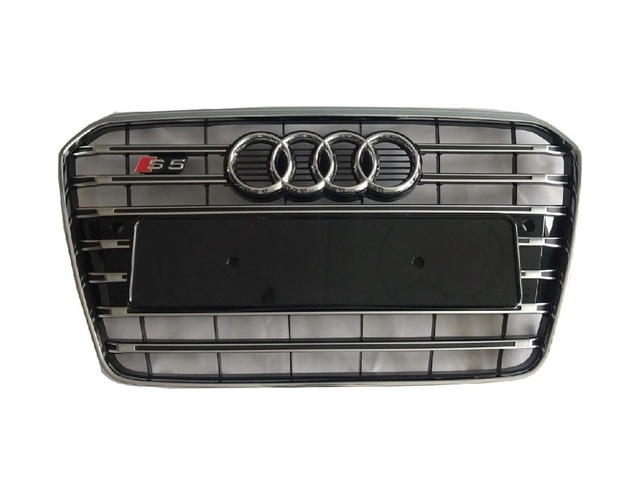Audi A5 S5 Ön Panjur Izgara 2012 / 2015 Krom Siyah