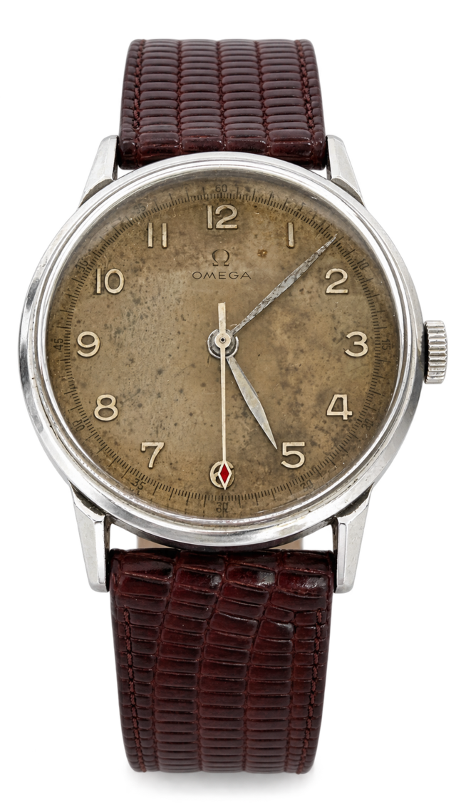 Omega 30t2 Vintage Mekanik Kol Saati - 1940'lar - 16 Jewels