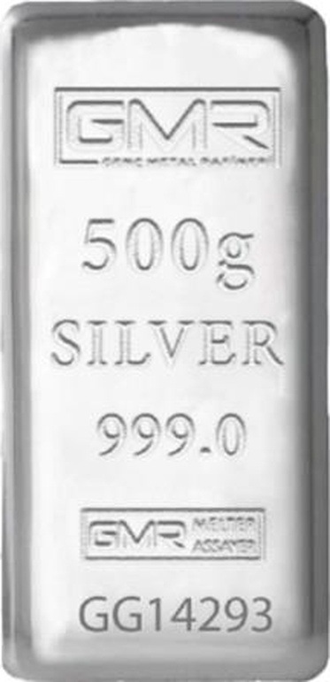 Rimagold Gmr 500 Gr Gümüş Külçe