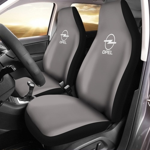Opel Astra Araca Özel Oto Koltuk Kılıfı Pro - Gri ( Yeni Tasarım