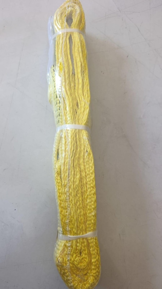 5 Metre 3 Ton Çeker Sapan Halat Zekioğlu Group Flat Webbing Sling Gözlü Polyester Sapan 3000kg Taşıma Kapasiteli 5 Metre Kaldırma Sapanı