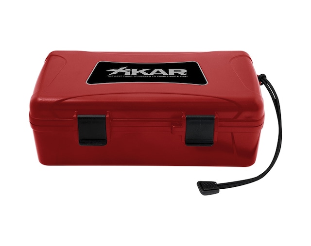 Xikar Travel Humidor 10'lu Kırmızı Seyahat Çantası